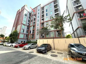For Sale Condo , Plum Condo Ram 60 Interchange , Hua Mak , Bang Kapi , Bangkok , CX-129002