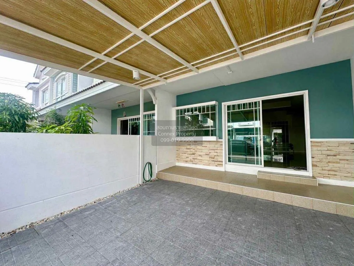 ขายทาวน์เฮ้าส์/ทาวน์โฮม  อินดี้ ประชาอุทิศ 90-3 ทุ่งครุ เขต ทุ่งค 2