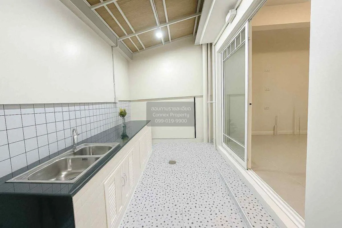 ขายทาวน์เฮ้าส์/ทาวน์โฮม  อินดี้ ประชาอุทิศ 90-3 ทุ่งครุ เขต ทุ่งค