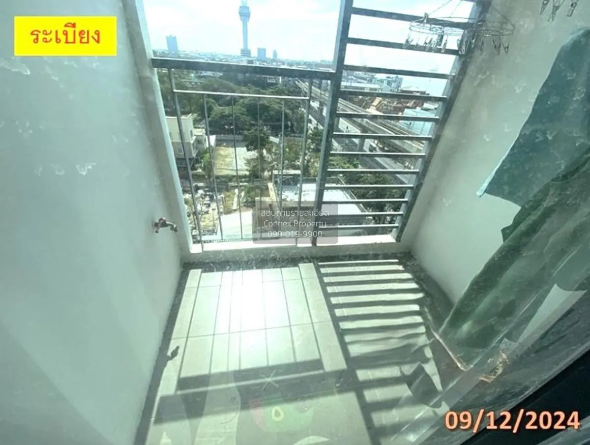 For Sale Condo , Knightsbridge Sky River Ocean  , BTS-Pak Nam , P