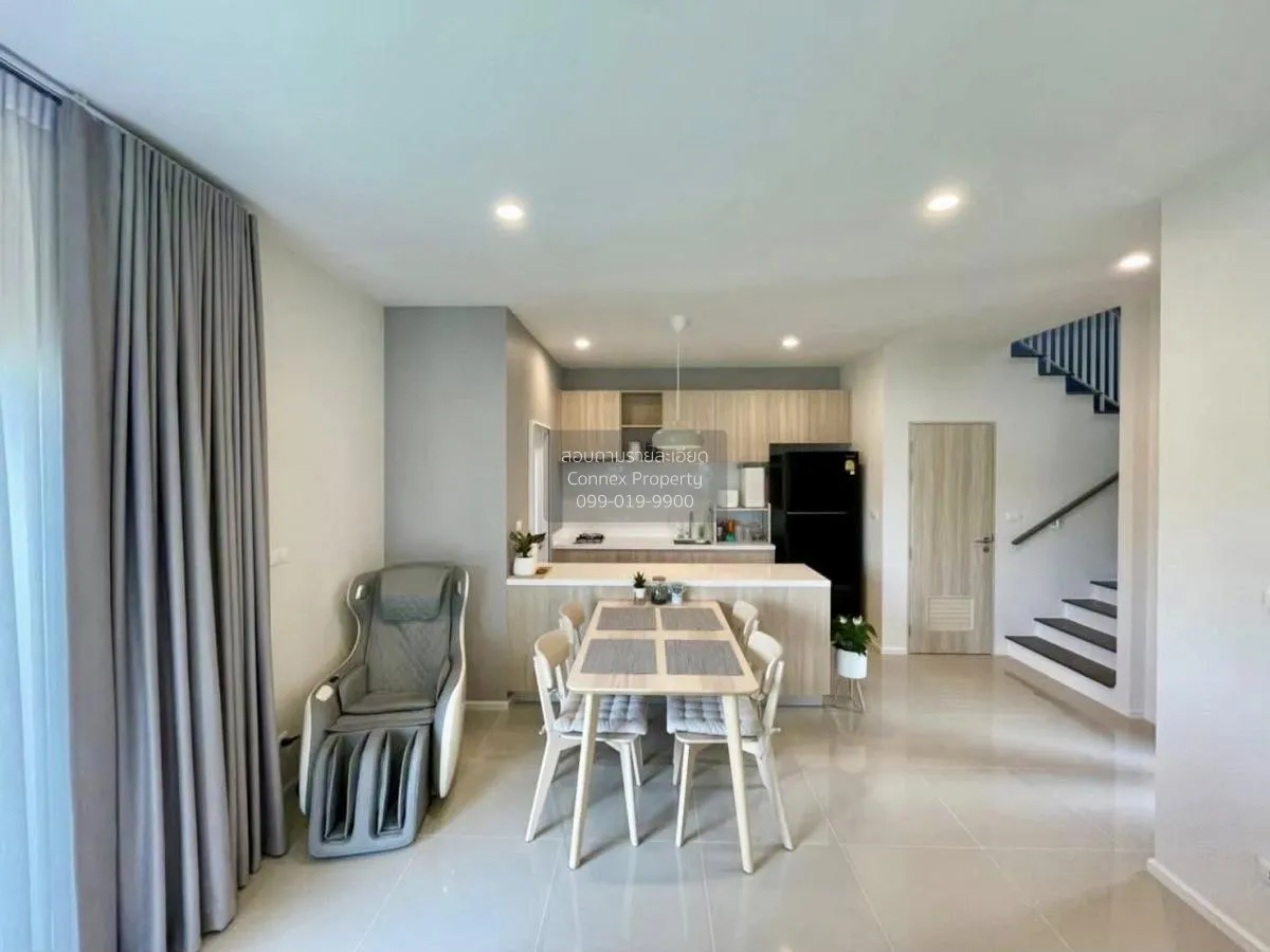 ขายบ้าน  โนเบิล เกเบิล วัชรพล คลองถนน เขต สายไหม กรุงเทพ CX-12903