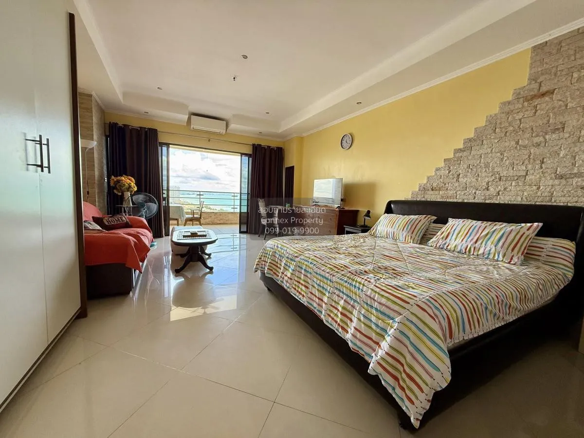 ขายคอนโด  วิวทะเลจอมเทียน คอนโดมิเนียม บีช อาคารเอและบี วิวสวย ชั 3