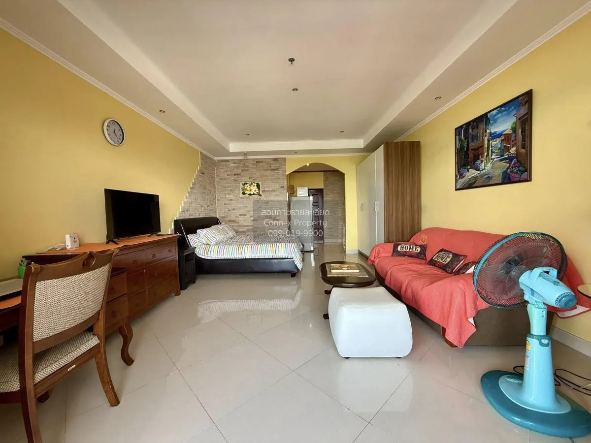 ขายคอนโด  วิวทะเลจอมเทียน คอนโดมิเนียม บีช อาคารเอและบี วิวสวย ชั 4