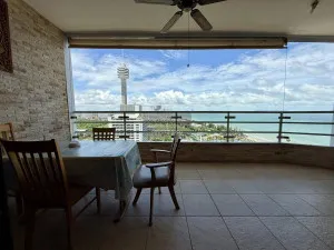 ขายคอนโด  วิวทะเลจอมเทียน คอนโดมิเนียม บีช อาคารเอและบี วิวสวย ชั้นสูง หนองปรือ บางละมุง ชลบุรี CX-129035