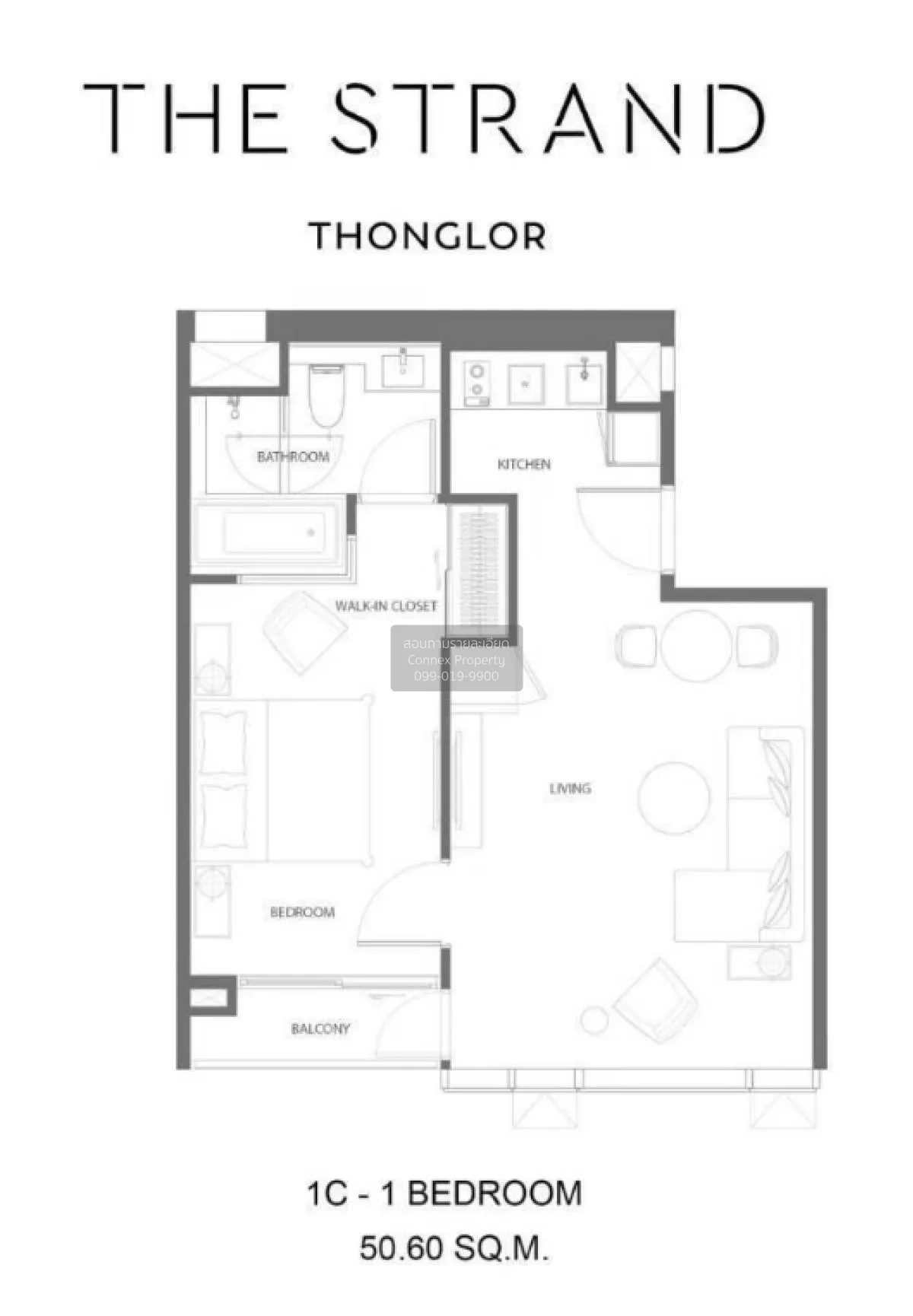 For Sale Condo , The Strand Thonglor , nice view , high floor , B