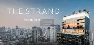 For Sale Condo , The Strand Thonglor , nice view , high floor , BTS-Thong Lo , Khlong Toei Nuea , Watthana , Bangkok , CX-129042