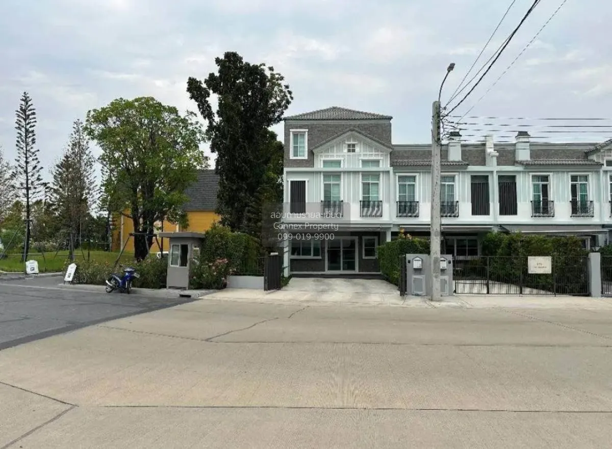 For Rent Townhouse/Townhome  , indy 2 Bangna-Ramkhamhaeng 2 , cor 1