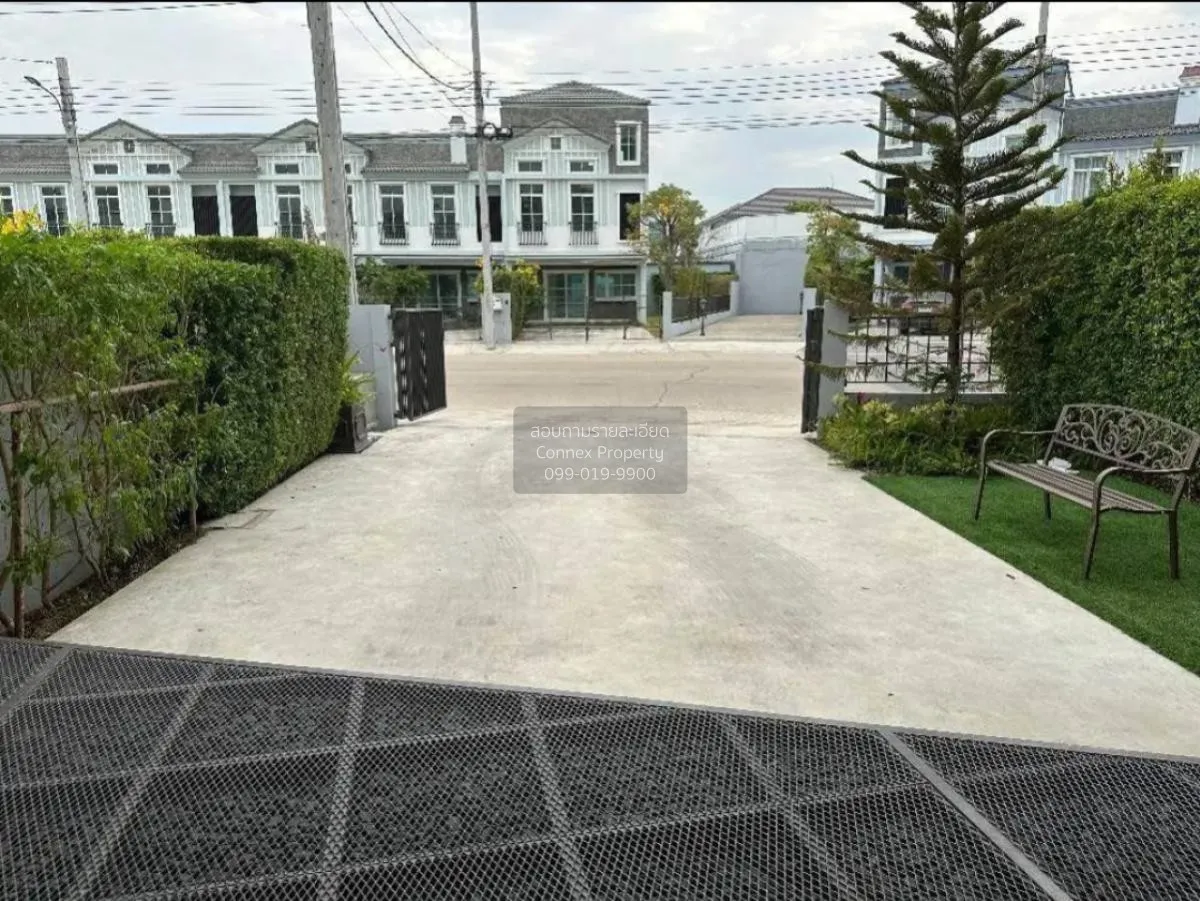 For Rent Townhouse/Townhome  , indy 2 Bangna-Ramkhamhaeng 2 , cor 4