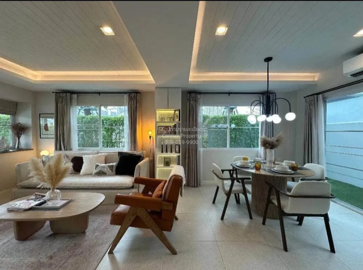 For Rent Townhouse/Townhome  , indy 2 Bangna-Ramkhamhaeng 2 , cor