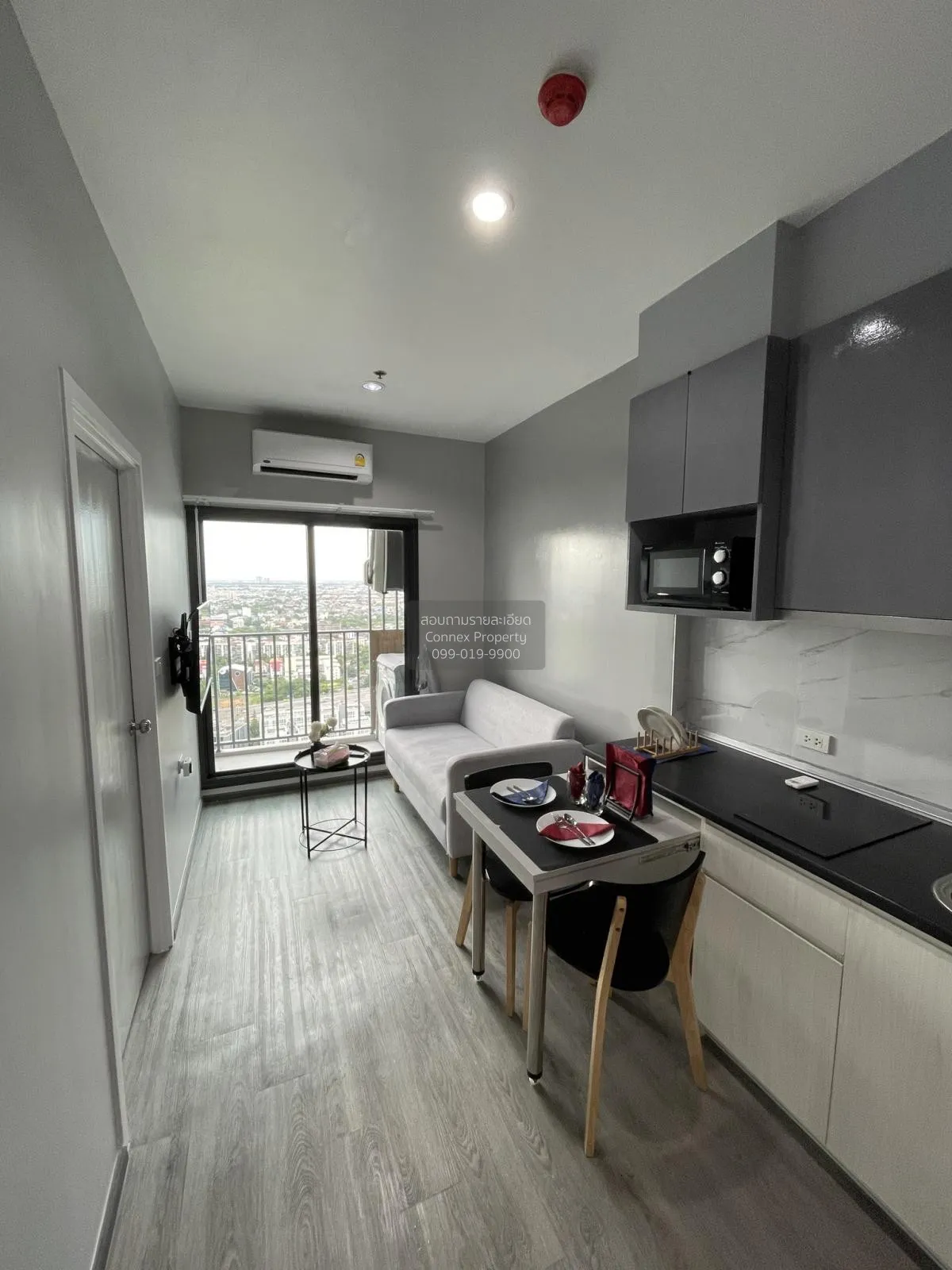 For Rent Condo , Rich Park Triple Station , ARL-Hua Mak , Suan Lu 1