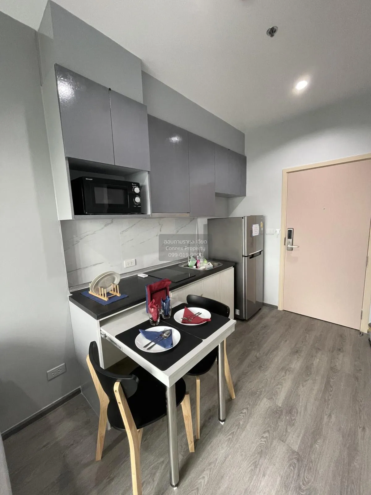 For Rent Condo , Rich Park Triple Station , ARL-Hua Mak , Suan Lu 3