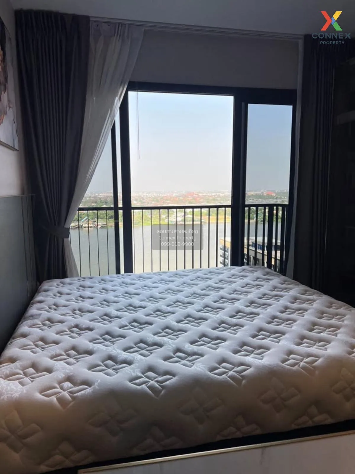 ขายคอนโด  เดอะ โพลิแทน รีฟ วิวแม่น้ำ MRT-สะพานพระนั่งเกล้า บางกระ