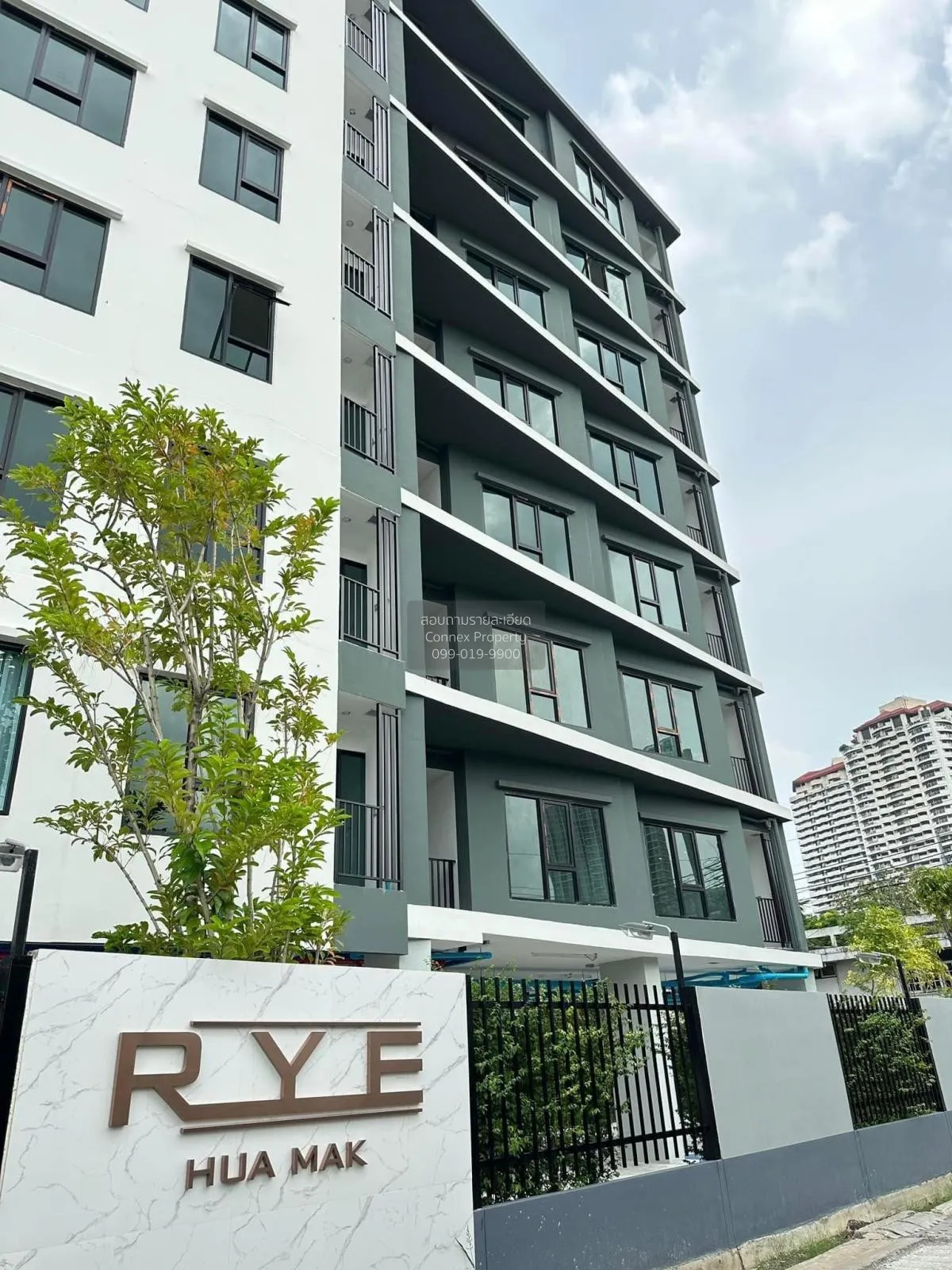 เช่าคอนโด  ไรย์ หัวหมาก สวนหลวง เขต สวนหลวง กรุงเทพ CX-129079