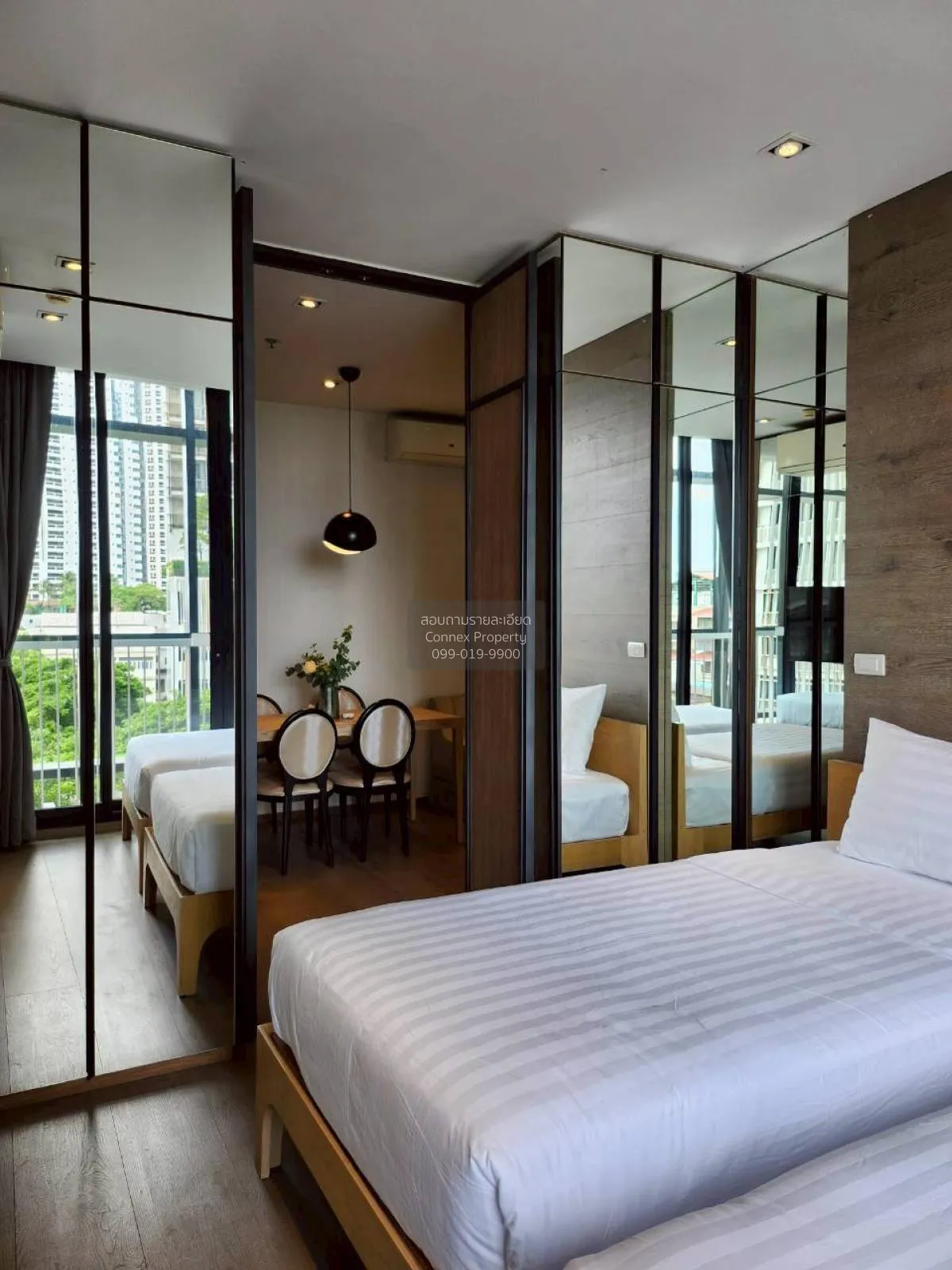 เช่าคอนโด  พาร์ค ออริจิ้น พร้อมพงษ์ BTS-พร้อมพงษ์ คลองตัน เขต คลอ