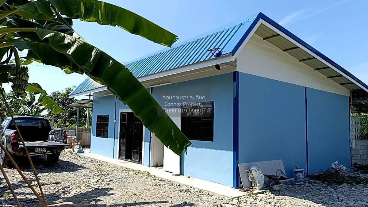 ขายบ้านพร้อมที่ดิน เนื้อที่1ไร่  คลองนกกระทุง บางเลน นครปฐม CX-12 2