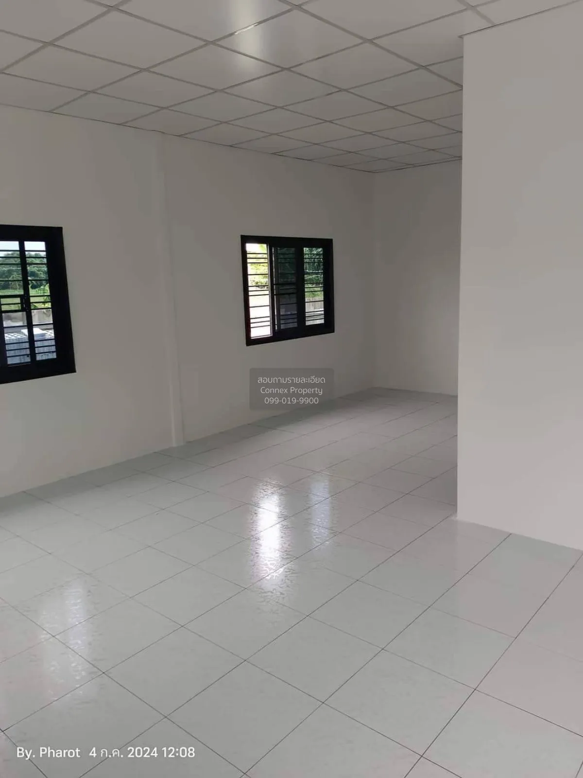 ขายบ้านพร้อมที่ดิน เนื้อที่1ไร่  คลองนกกระทุง บางเลน นครปฐม CX-12 4