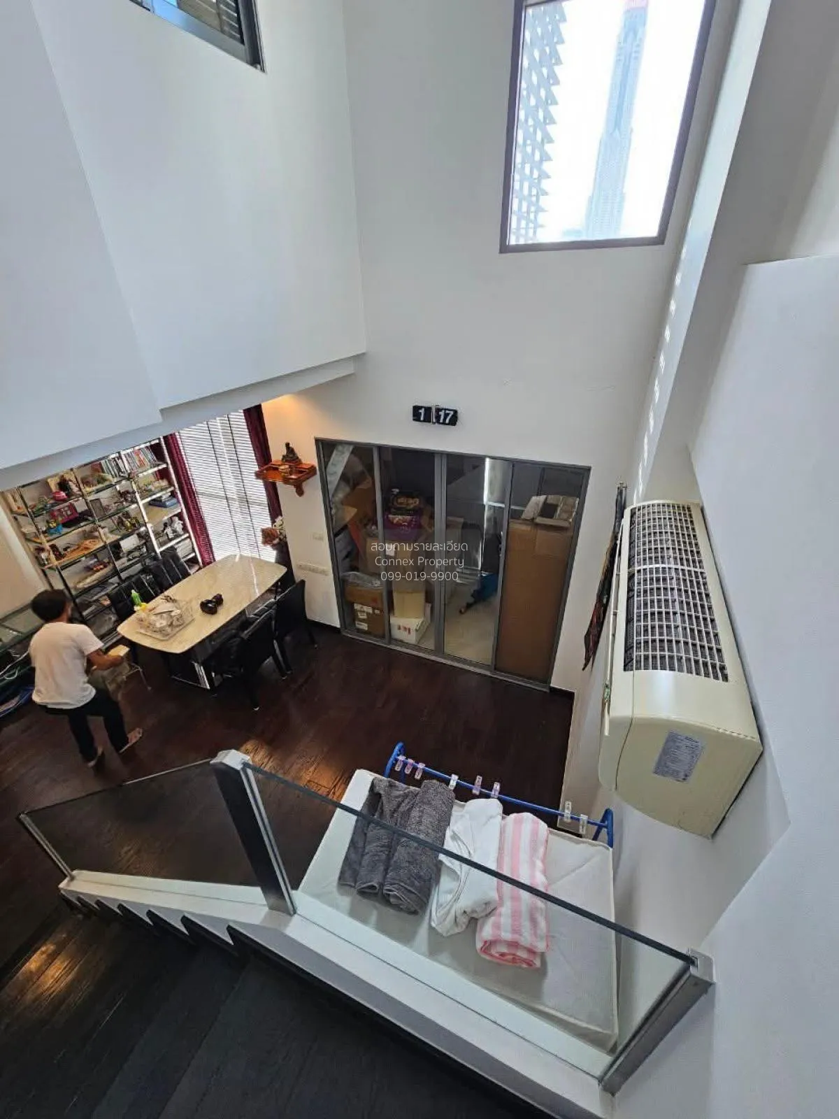 ขายคอนโด  ไอดีโอ คิว จุฬา-สามย่าน ดูเพล็กซ์ MRT-สามย่าน บางรัก เข 1