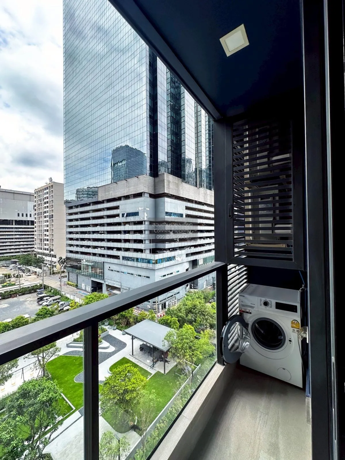 เช่าคอนโด  วันไนน์ไฟว์ อโศก - พระราม 9 MRT-พระราม 9 ห้วยขวาง เขต 