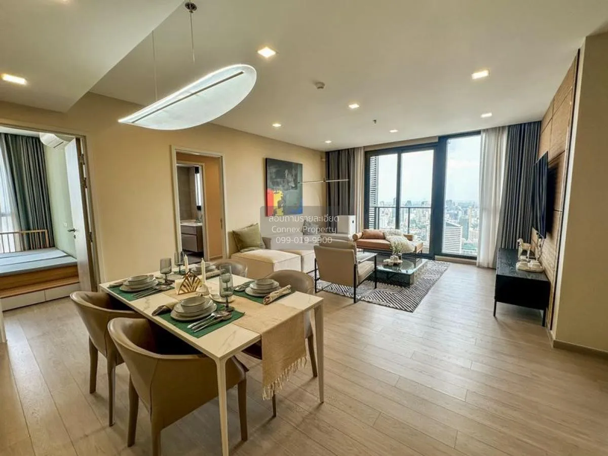 เช่าคอนโด  วันไนน์ไฟว์ อโศก - พระราม 9 MRT-พระราม 9 ห้วยขวาง เขต  2