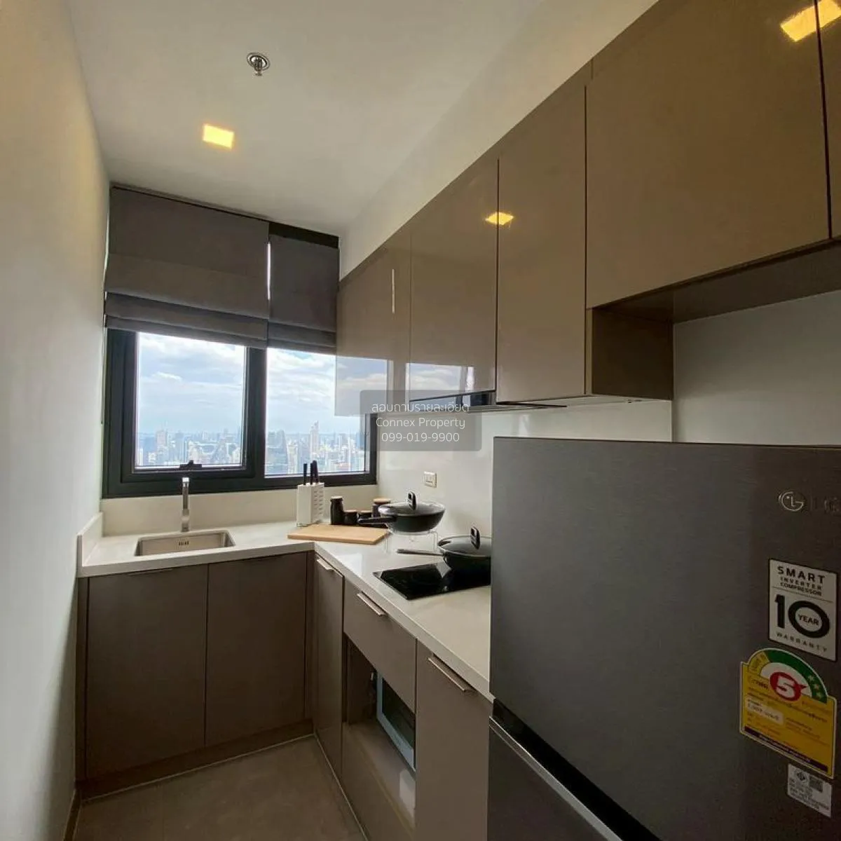 เช่าคอนโด  วันไนน์ไฟว์ อโศก - พระราม 9 MRT-พระราม 9 ห้วยขวาง เขต 