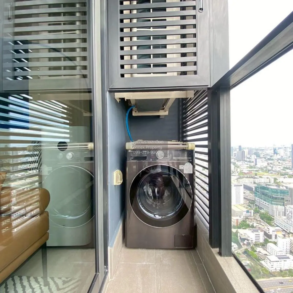 เช่าคอนโด  วันไนน์ไฟว์ อโศก - พระราม 9 MRT-พระราม 9 ห้วยขวาง เขต 