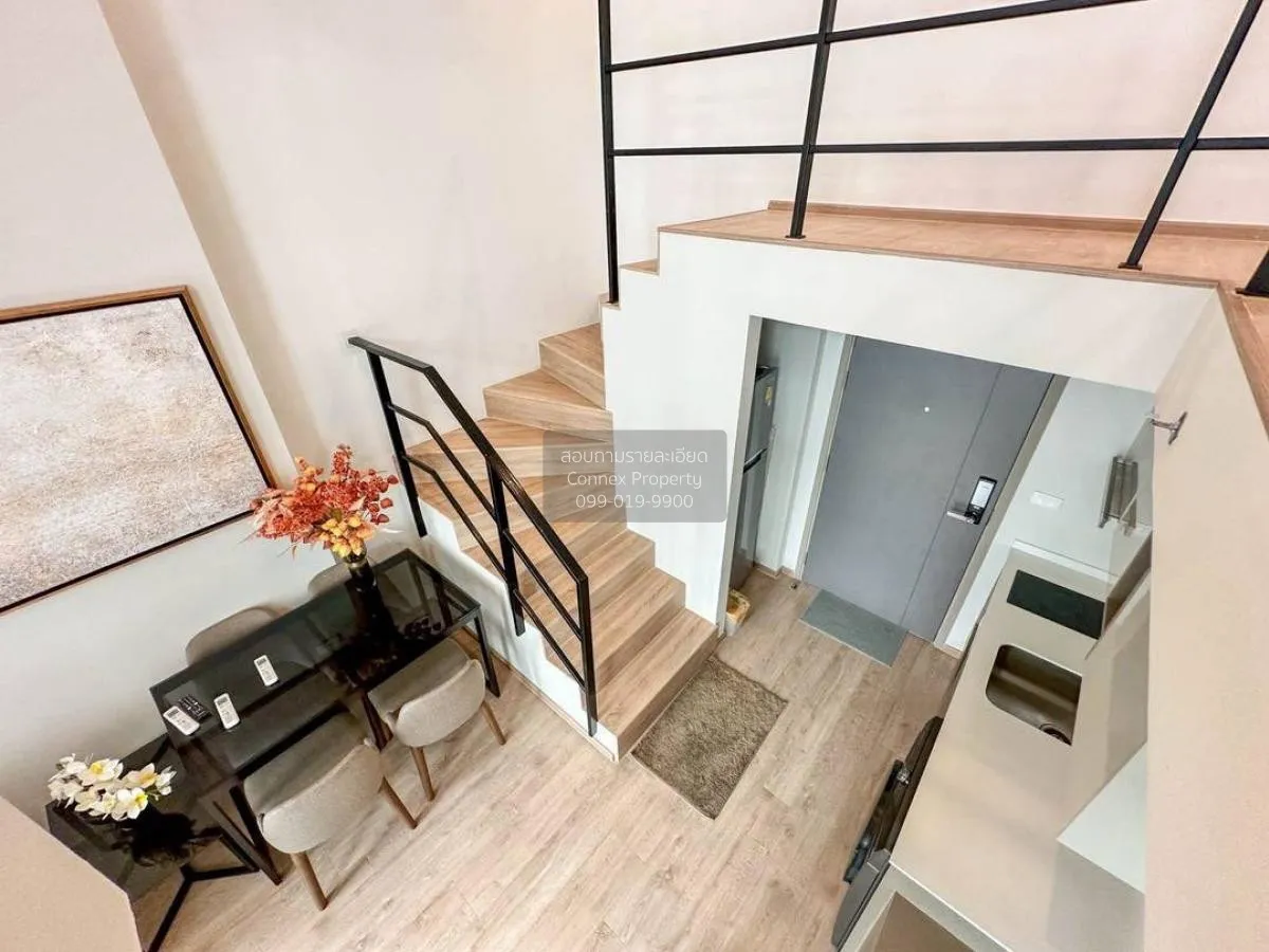 For Rent Condo , Ideo Rama 9-Asoke , Duplex , MRT-Phra Ram 9 , Hu 2