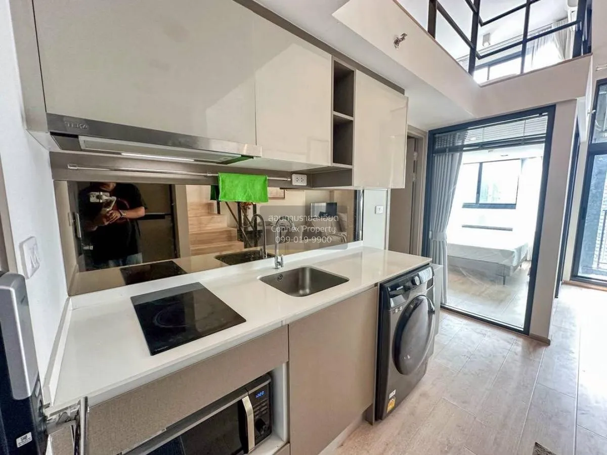 For Rent Condo , Ideo Rama 9-Asoke , Duplex , MRT-Phra Ram 9 , Hu 4