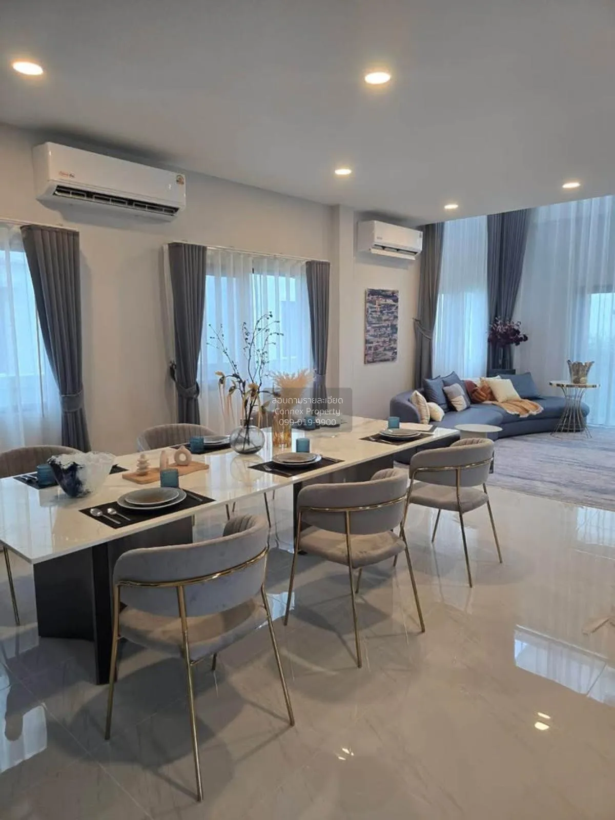 For Rent House , The City Bangna - KM.7 , Bang Kaeo , Bang Phli , 2