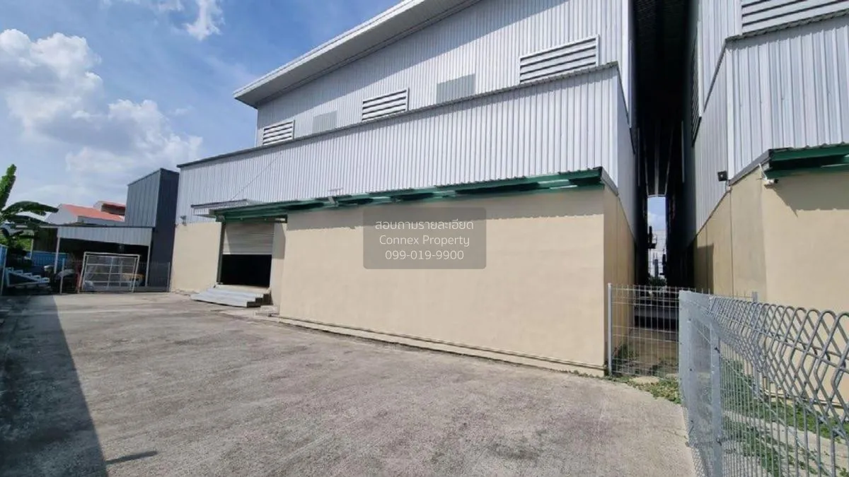 For Sale For sale: Land with a warehouse and office building. , B