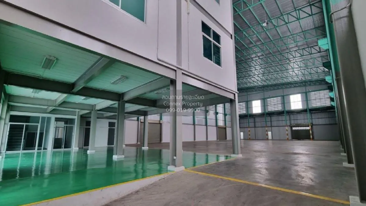 For Sale For sale: Land with a warehouse and office building. , B