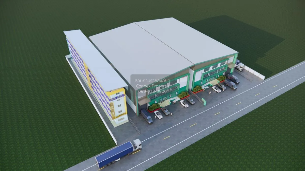 For Sale For sale: Land with a warehouse and office building. , B