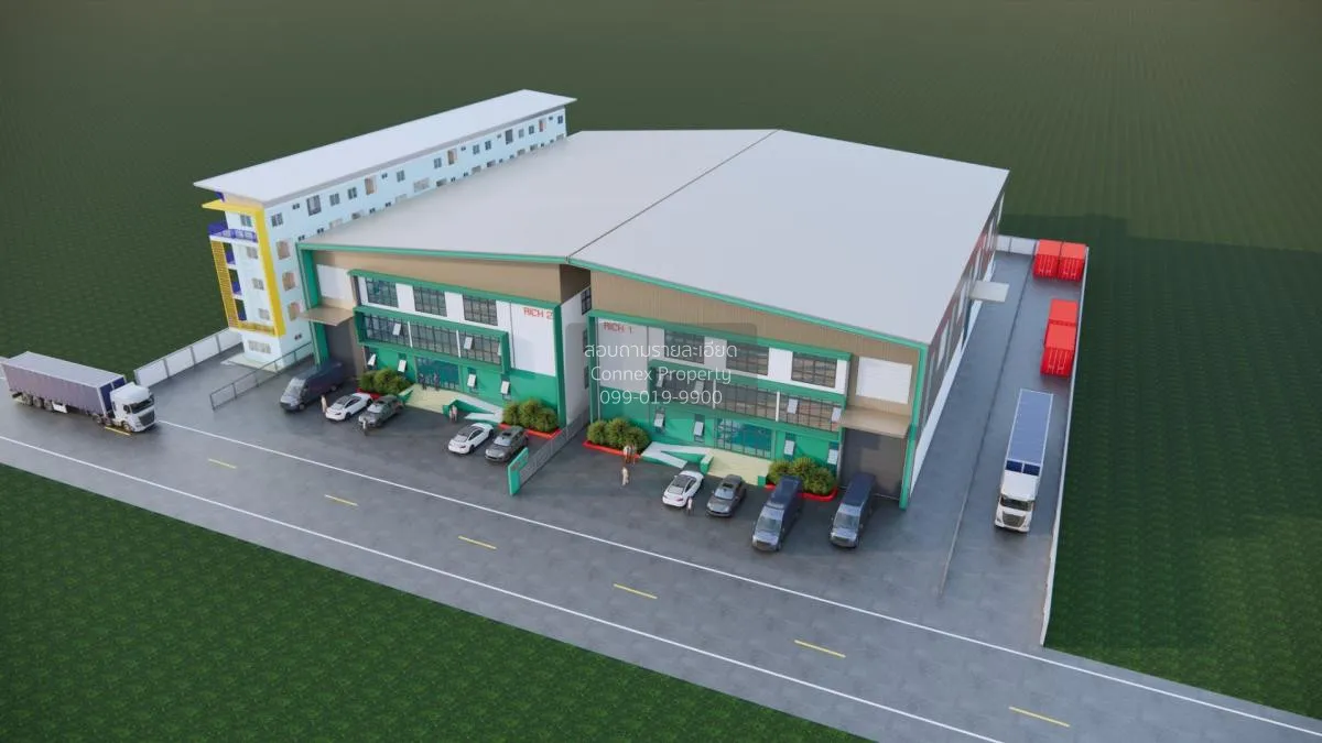 For Sale For sale: Land with a warehouse and office building. , B