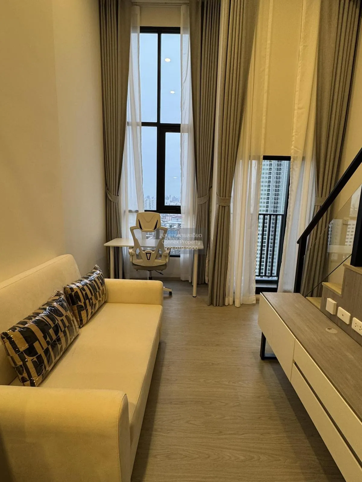 For Rent Condo , Origin Plug & Play Ramkhamhaeng Triple Station , 3