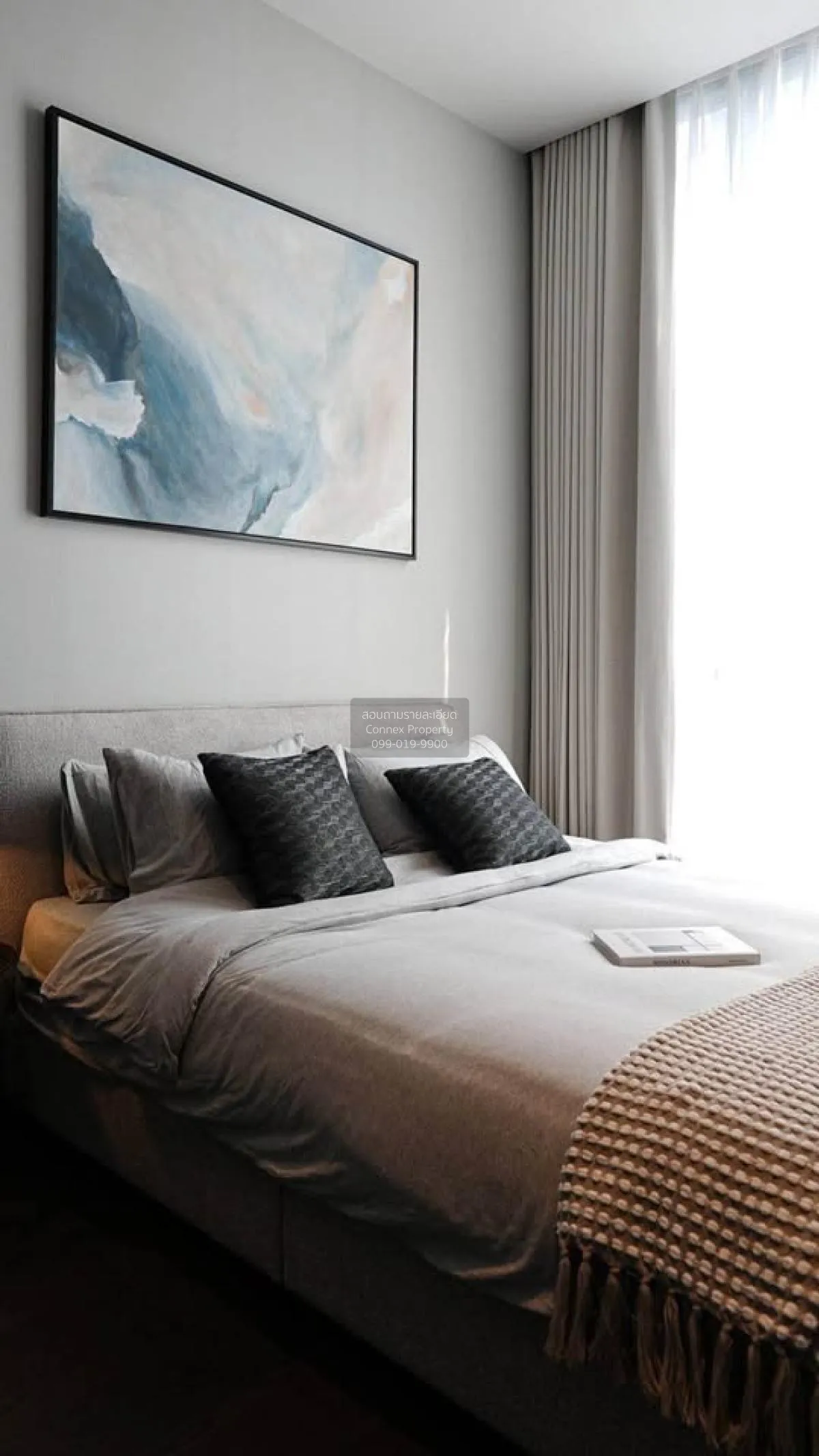 For Rent Condo , LAVIQ Sukhumvit 57 , nice view , newly renovated