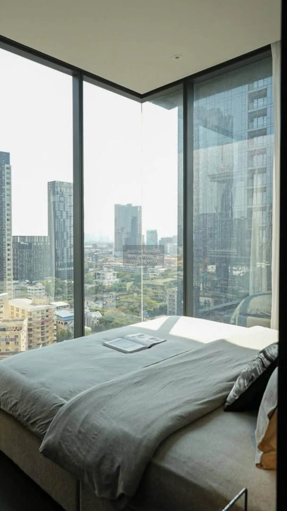 For Rent Condo , LAVIQ Sukhumvit 57 , nice view , newly renovated
