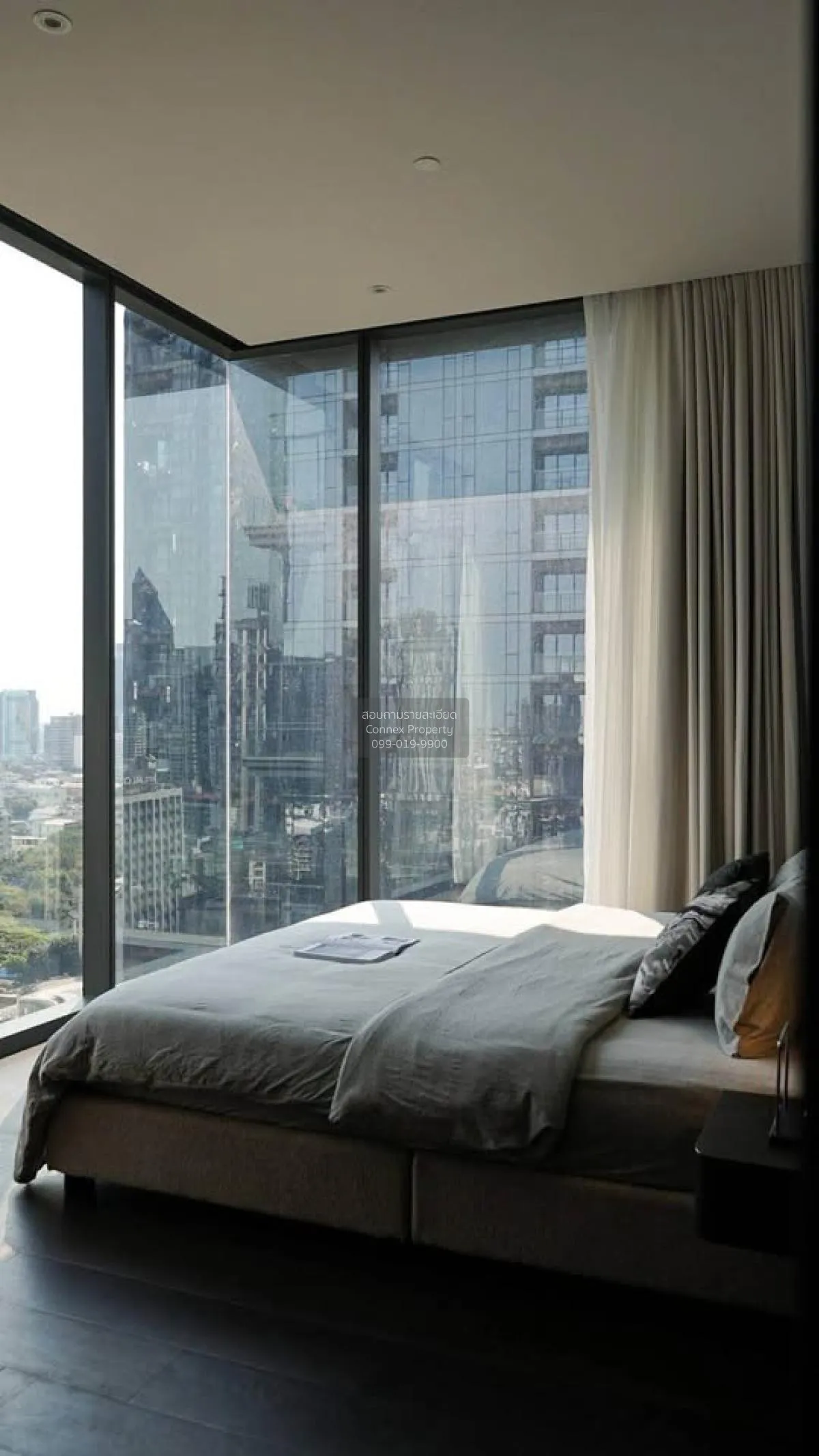 For Rent Condo , LAVIQ Sukhumvit 57 , nice view , newly renovated