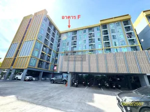 For Sale Condo , Plum Condo Ram 60 Interchange , Hua Mak , Bang Kapi , Bangkok , CX-129195