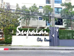 ขายคอนโด  ศุภาลัย ซิตี้ รีสอร์ท สถานีแบริ่ง (สุขุมวิท 105) BTS-แบริ่ง บางนา เขต บางนา กรุงเทพ CX-129197