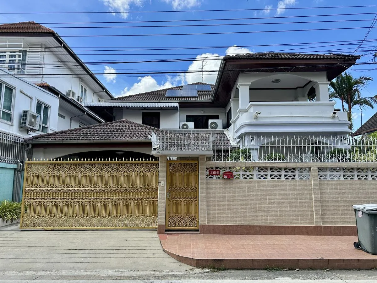 For Rent House , Muang Thong Thani Project 4 , Khlong Kluea , Pak 1
