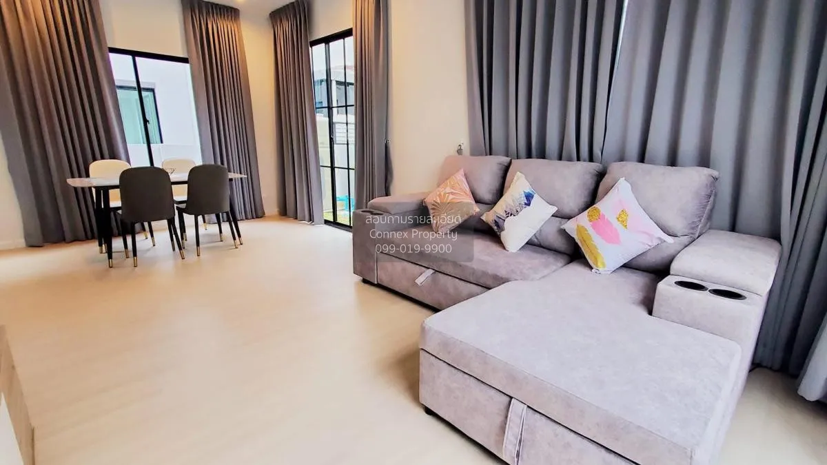 เช่าบ้าน  อณาสิริ รามคำแหง คลองสองต้นนุ่น เขต ลาดกระบัง กรุงเทพ C 4