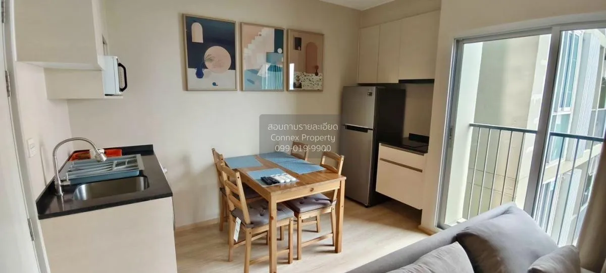 For Rent Condo , Noble Revolve Ratchada 2 , MRT-Thailand Cultural 3