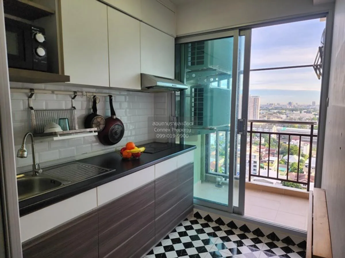 เช่าคอนโด  ศุภาลัย เวอเรนด้า รัชวิภา - ประชาชื่น MRT-บางซ่อน บางซ 4