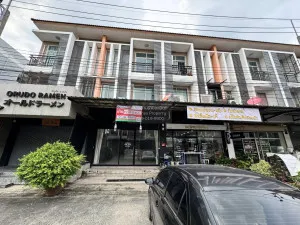 For Sale Commercial Building , I Leaf Town Lumlukka Klong 3 , newly renovated , Lat Sawai , Lam Luk Ka , Pathum Thani , CX-129226