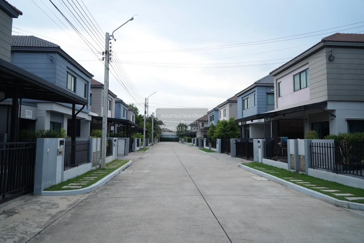 ขายบ้าน  เวนิว เวสต์เกต บางแม่นาง บางใหญ่ นนทบุรี CX-129235 3