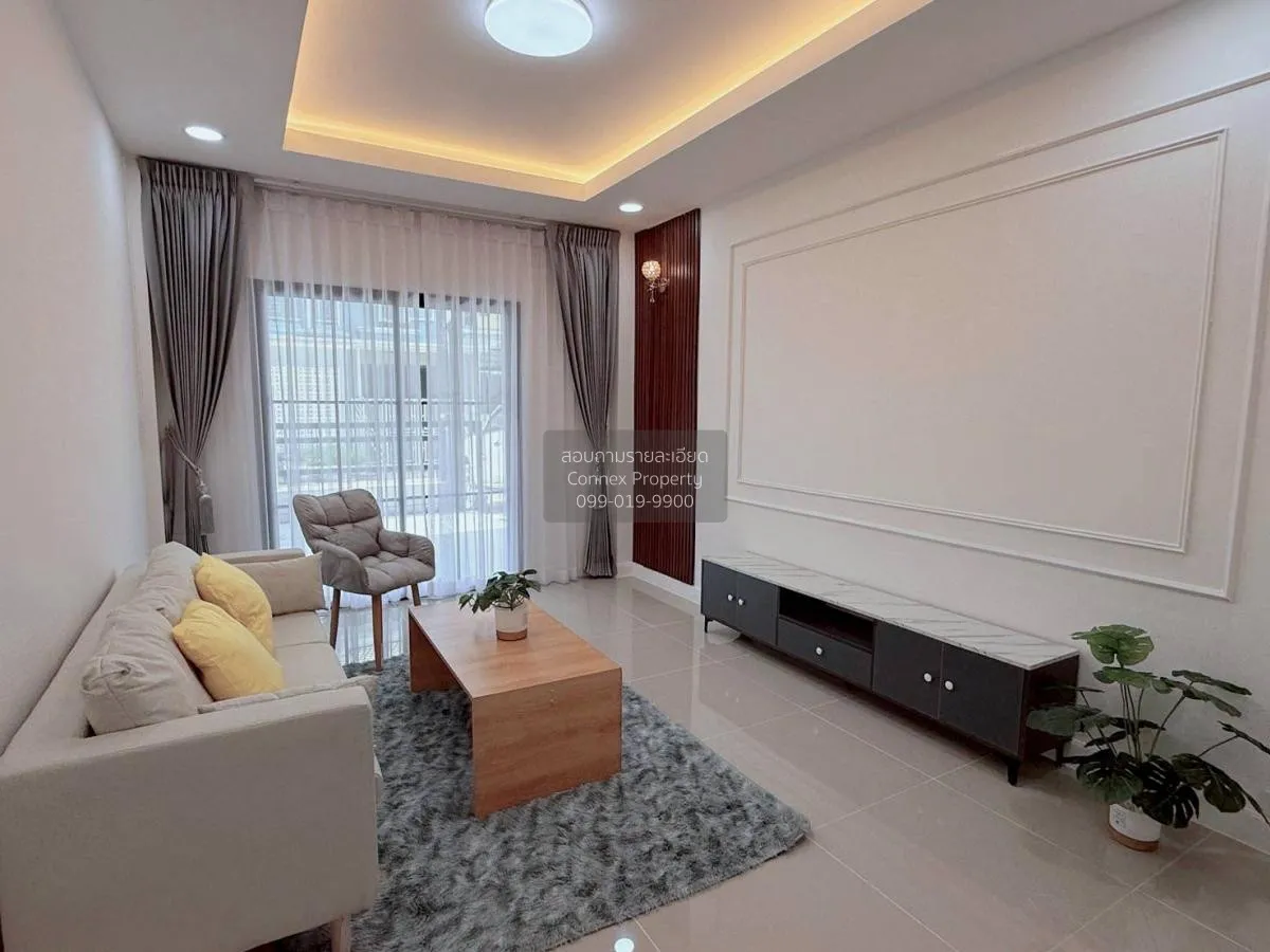 ขายทาวน์เฮ้าส์/ทาวน์โฮม  บ้านตวันนาวิลล์ คอง 9 รีโนเวทใหม่ ลำผักก 3