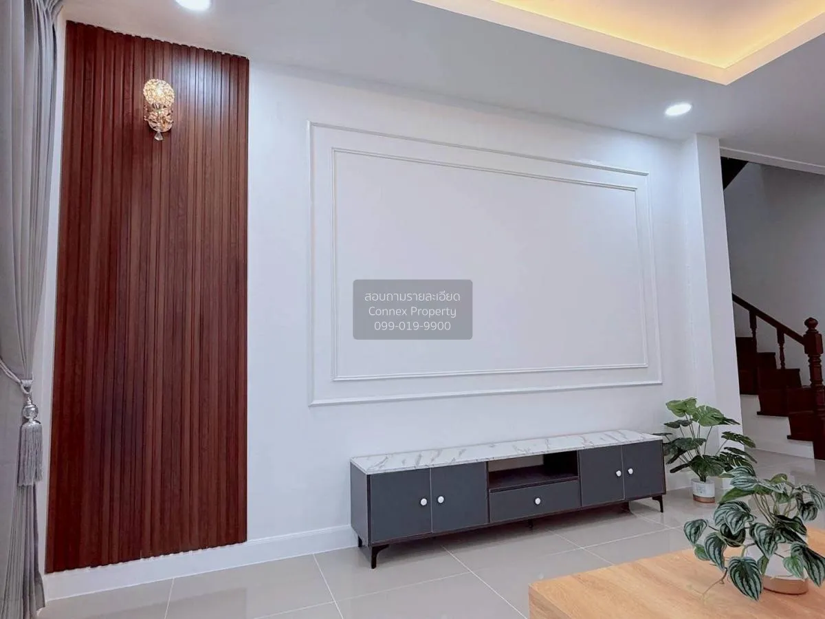 ขายทาวน์เฮ้าส์/ทาวน์โฮม  บ้านตวันนาวิลล์ คอง 9 รีโนเวทใหม่ ลำผักก 4