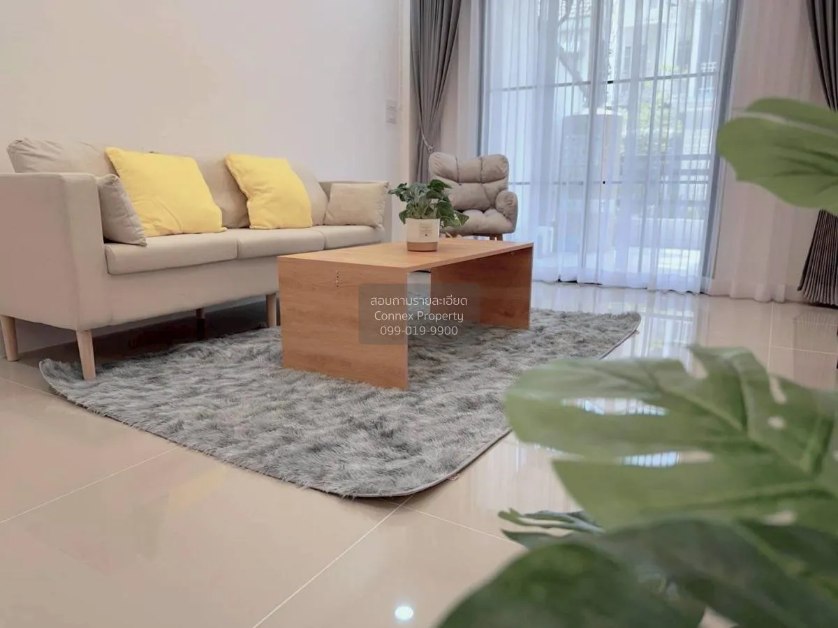 ขายทาวน์เฮ้าส์/ทาวน์โฮม  บ้านตวันนาวิลล์ คอง 9 รีโนเวทใหม่ ลำผักก