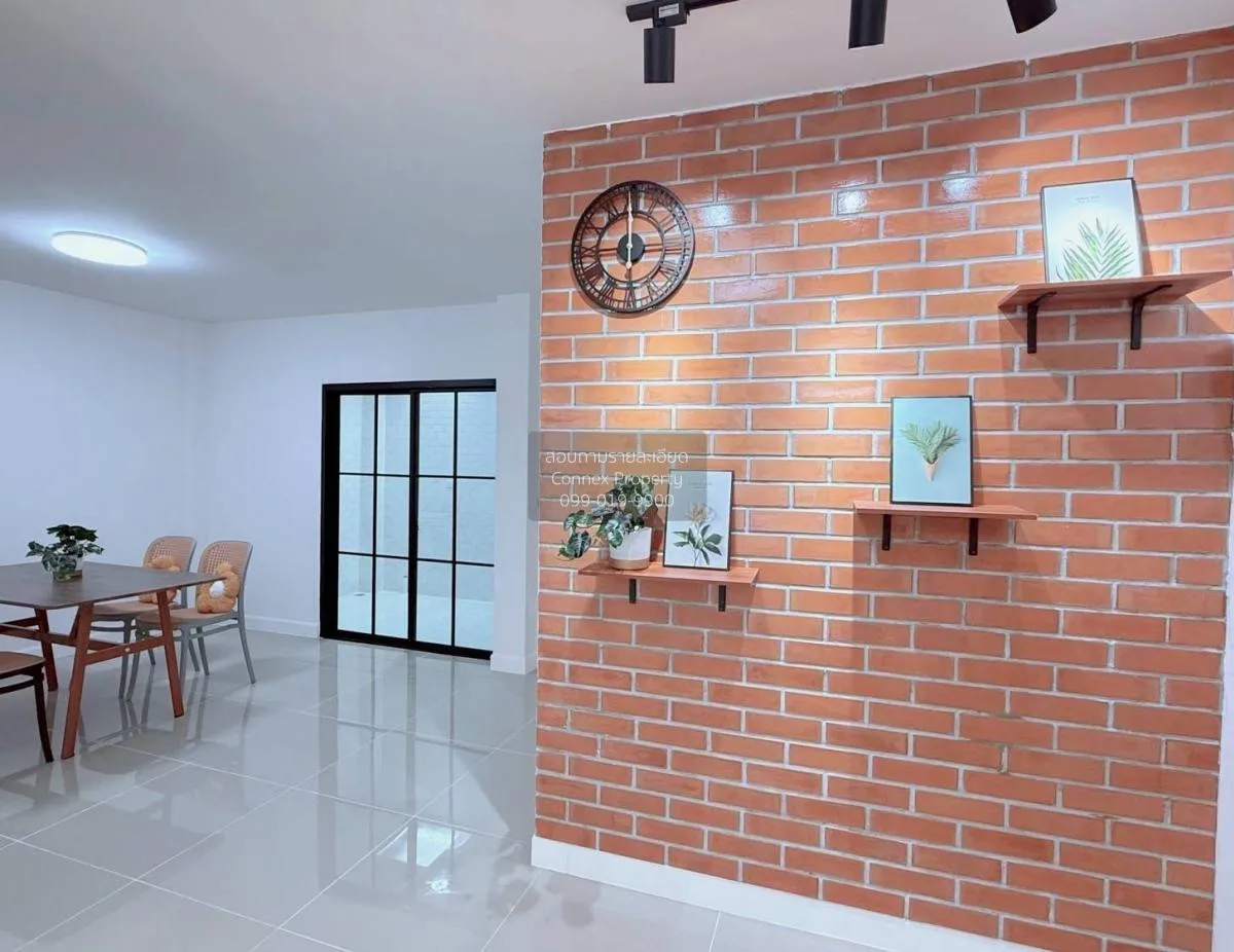ขายทาวน์เฮ้าส์/ทาวน์โฮม  บ้านตวันนาวิลล์ คอง 9 รีโนเวทใหม่ ลำผักก
