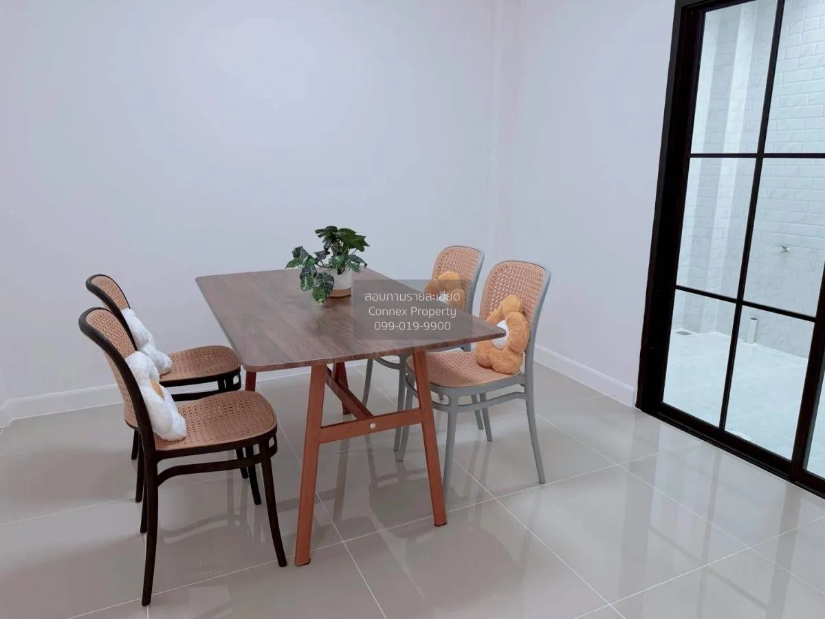 ขายทาวน์เฮ้าส์/ทาวน์โฮม  บ้านตวันนาวิลล์ คอง 9 รีโนเวทใหม่ ลำผักก