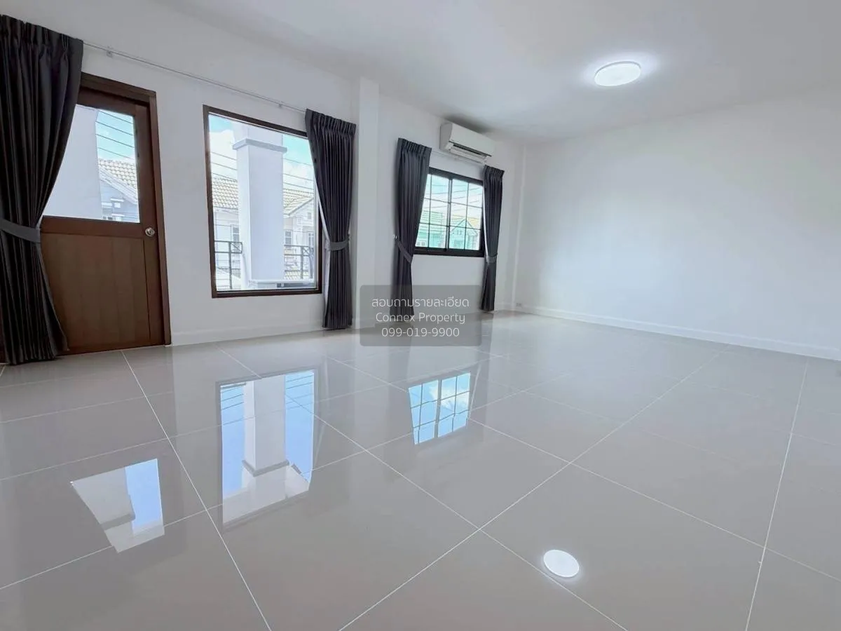 ขายทาวน์เฮ้าส์/ทาวน์โฮม  บ้านตวันนาวิลล์ คอง 9 รีโนเวทใหม่ ลำผักก